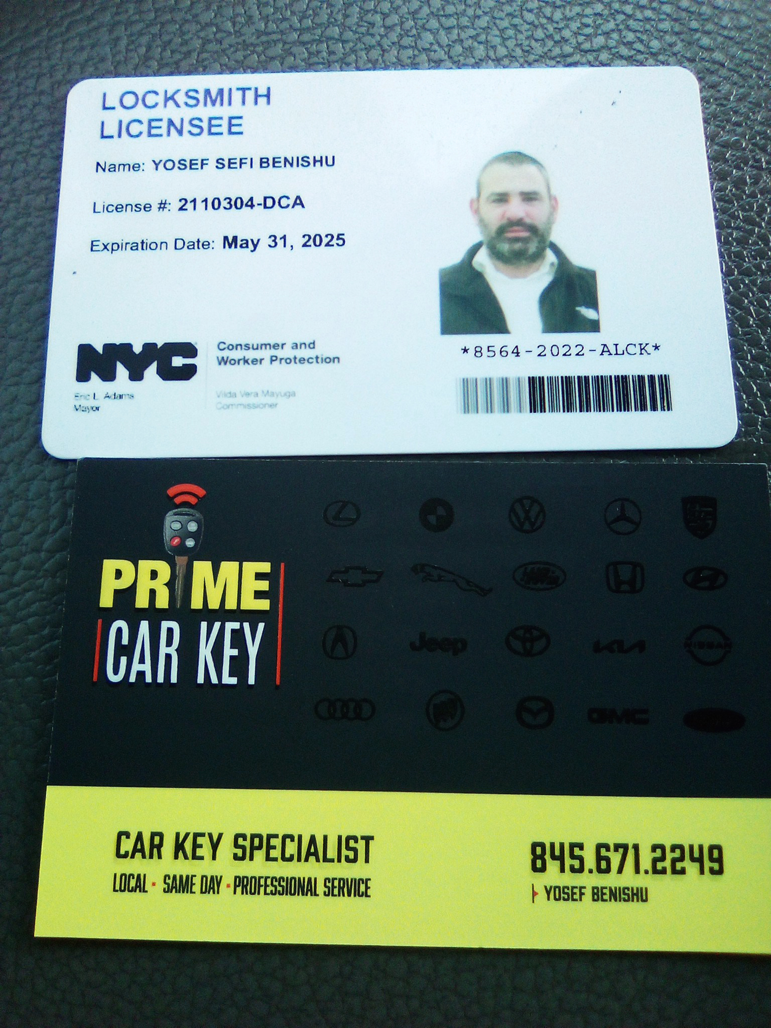 Locksmith License_BC